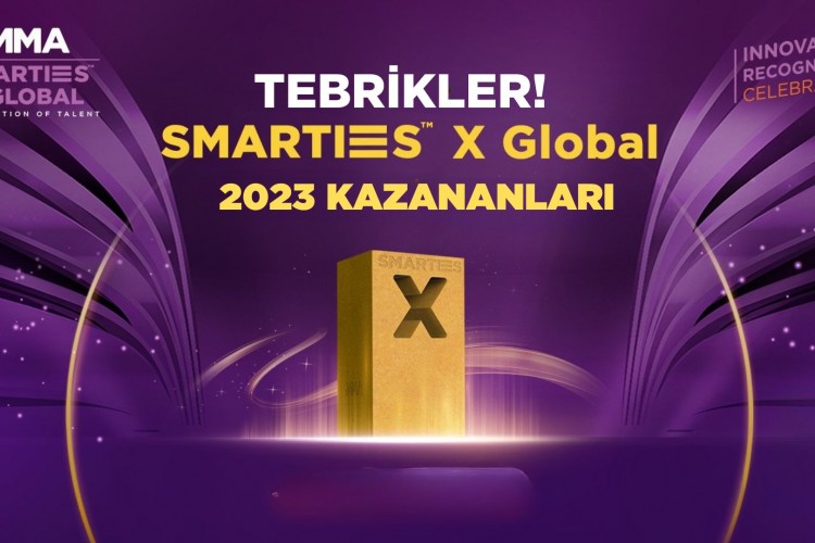 2023 SMARTIES™ X Global Ödülleri'nin Kazananları Açıklandı