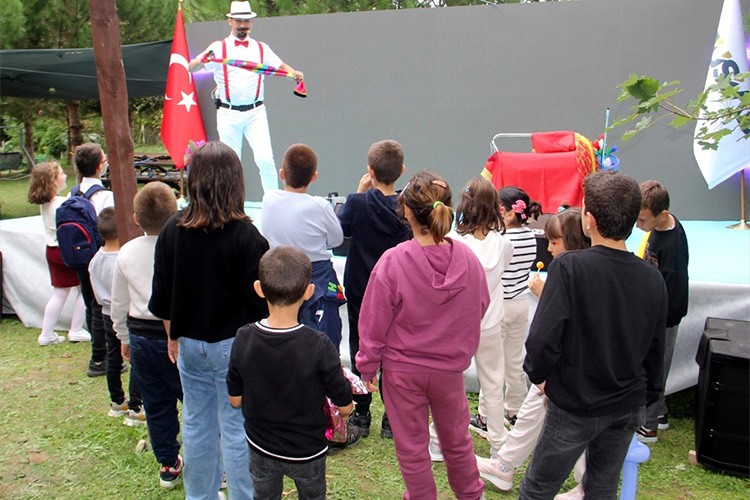 Sinop'ta Dünya Kız Çocukları Günü etkinliği