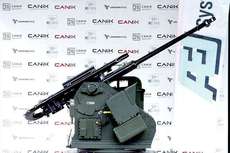 Yeni silah konsepti Türkiye'de göreve hazırlanıyor