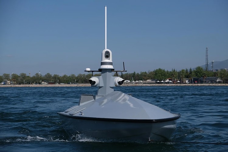 İnsansız deniz aracı "Pirana" çarpma testlerini tamamladı