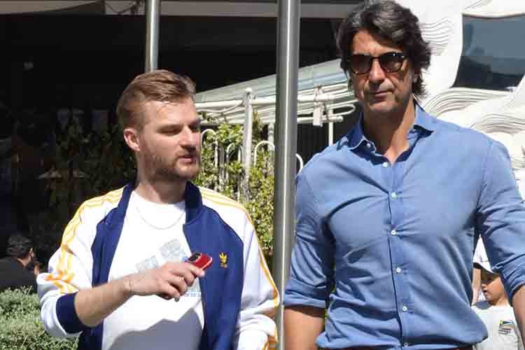 İstinye Park'ta ünlüler rüzgarı