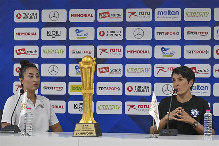 Hentbol Kadınlar Süper Kupa karşılaşmasına doğru