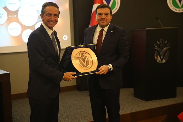 GAGİAD, Vodafone ile dijital dönüşüme hazırlanıyor