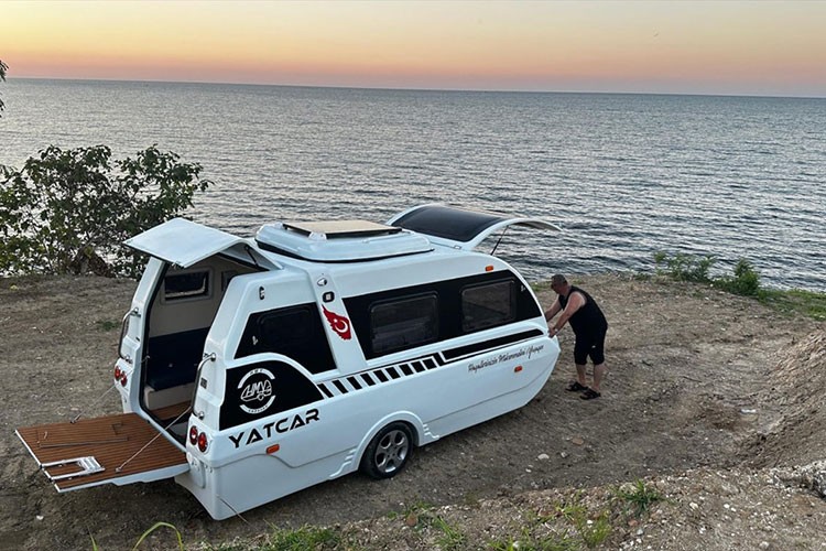 "Yüzen karavan" yurt dışından talep görüyor