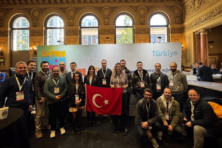 Türkiye'nin önde gelen oyun firmaları San Francisco'da!