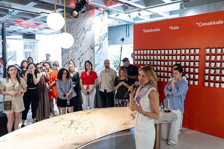 Kaleseramik, Fulya Mağazası'nın kapılarını açtı