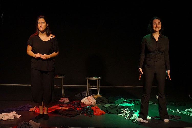 "Adviye" tiyatro oyunu prömiyer yaptı