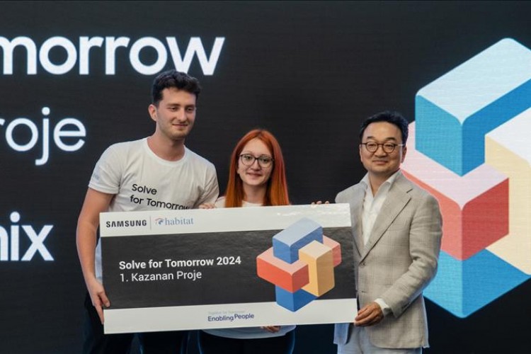Samsung'un Solve for Tomorrow programı tamamlandı