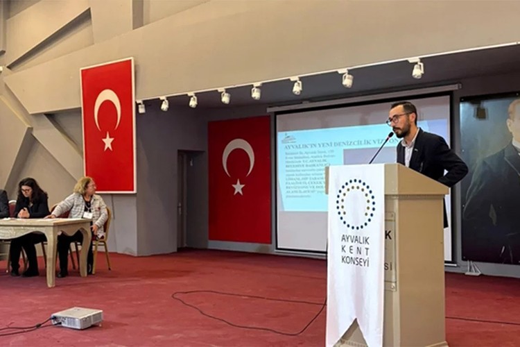 Ayvalık yeni yat limanı tanıtıldı