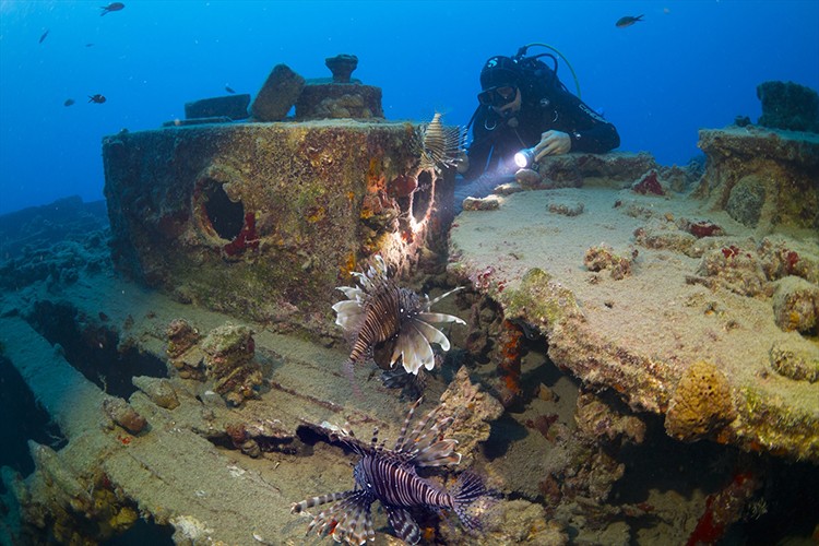 Paris 2 dalış turizmine hizmet veriyor