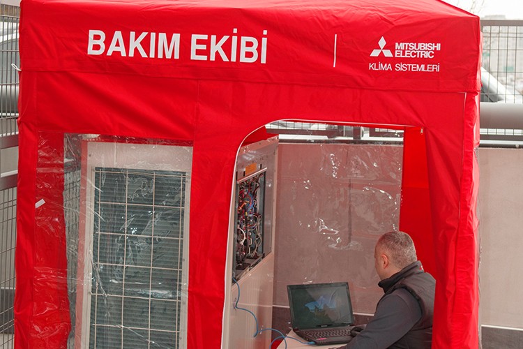 Yaşam alanlarınızın uzmanı Mitsubishi Electric Klima Sistemleri'nden yaz için öneriler
