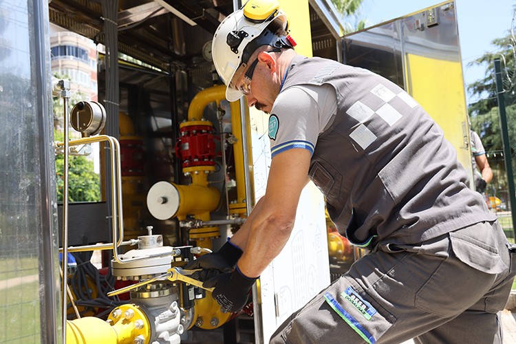 Doğal gaz abone sayısı 1,1 milyonu aştı