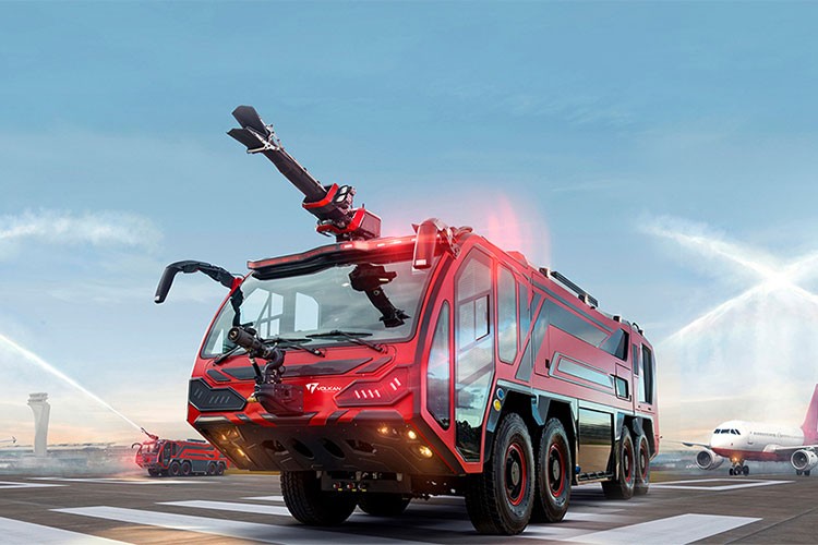 Türk firmanın geliştirdiği itfaiye araçları Suudi Arabistan'da üretilecek