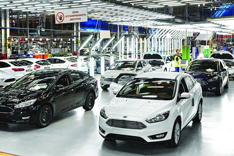 Rusya'da otomobil satışları nisanda yüzde 170 arttı