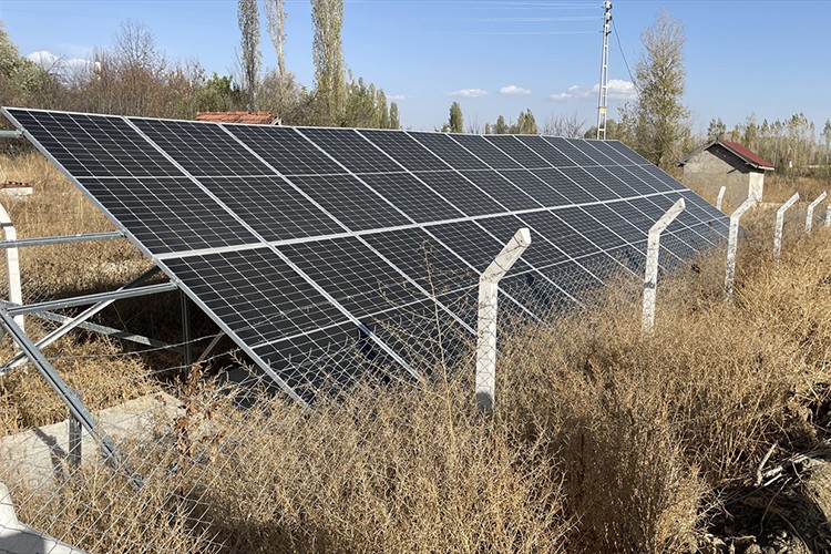 GES ile köylülerin elektrik faturası azaldı