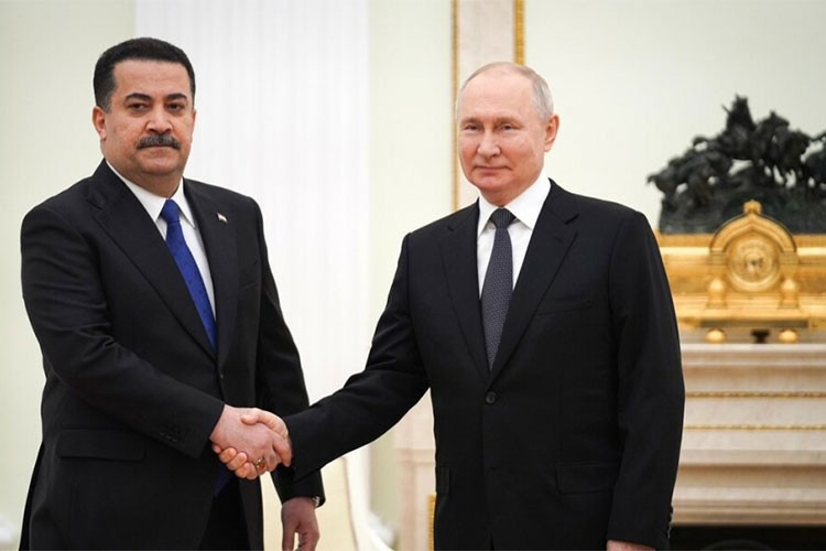 Putin ile Irak Başbakanı Sudani petrol piyasalarını görüştü