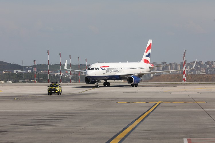 Sabiha Gökçen Havalimanı'ndan British Airways ile Londra uçuşları başladı