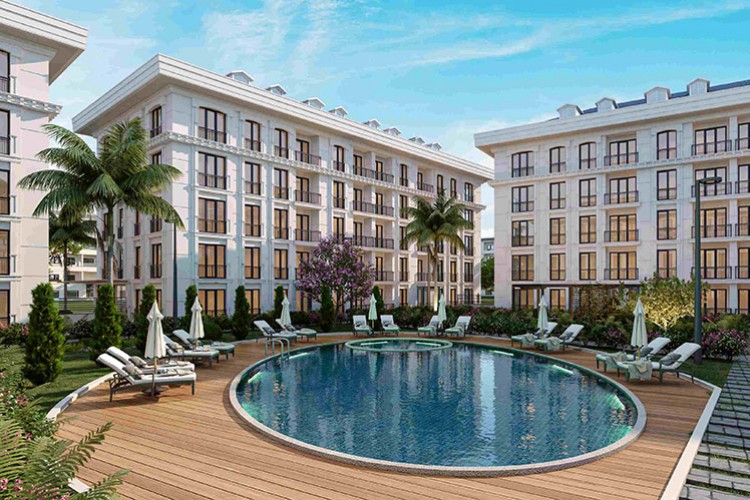 Ihlamur Konakları projesinin yüzde 15'i iki ay içinde satıldı