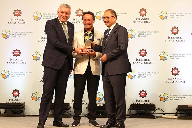 Vestel Elektronik'e 'Sürdürülebilirlik Yönetimi' ödülü