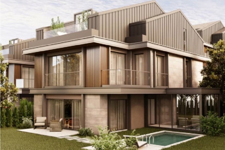 Suna Polat Villaları'nda lüks yaşam başlıyor