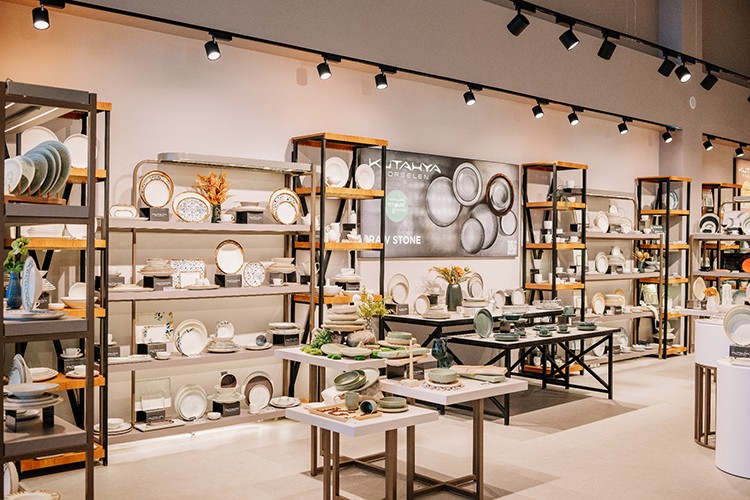 Kütahya Porselen Bodrum showroom açılışını yaptı