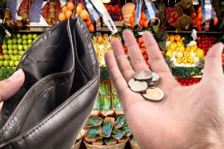 4 kişilik ailenin açlık sınırı 2 bin 865