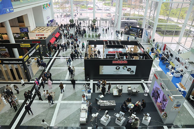 Profesyoneller Bakery Plus 2025'te Ankara'da buluşacak