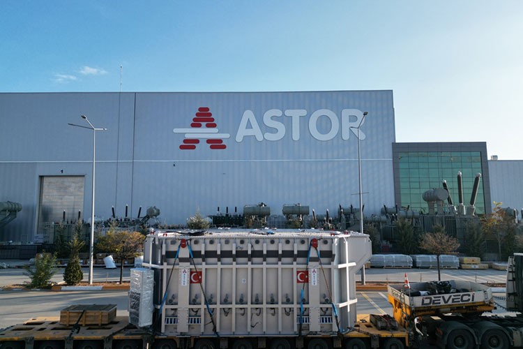 Astor Enerji, Bulgaristan için trafo sevkiyatı gerçekleştirdi