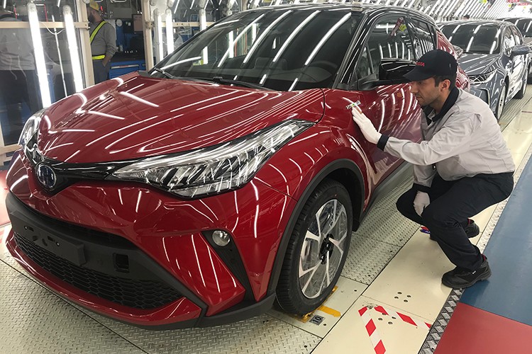 Avrupa'nın hibrit üretim üssü