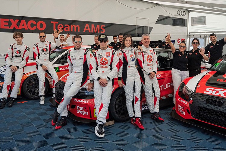 TEXACO Team AMS, önemli başarılara imza attı