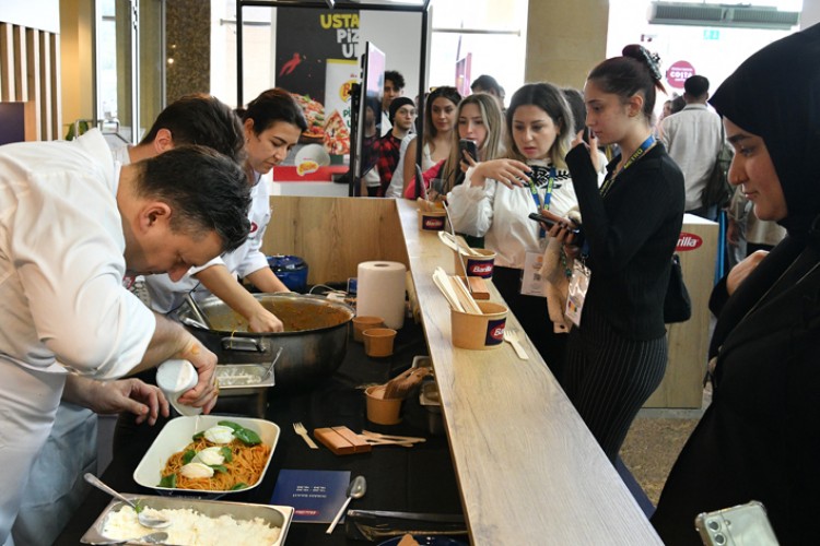 Gastromasa Gastronomi Konferansı'nda Barilla Lezzetleri