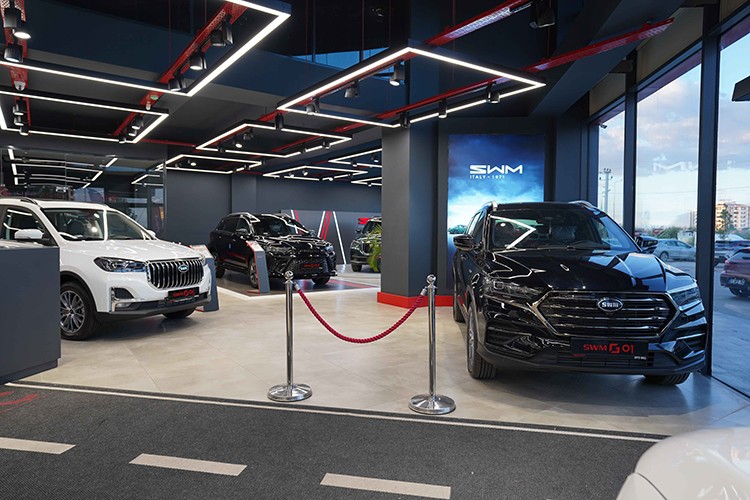 SWM Türkiye bayi ağını yüzde 85'e çıkardı