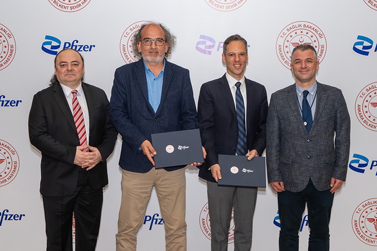 Pfizer ile Ankara Bilkent Şehir Hastanesi iş birliği