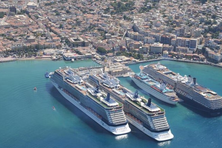 Kuşadası, deniz yoluyla 1 milyon turist ağırlamayı hedefliyor
