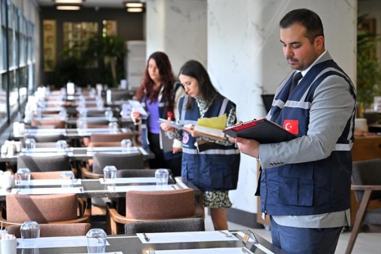 81 ilde kafe ve restoranlara 'menü' denetimi
