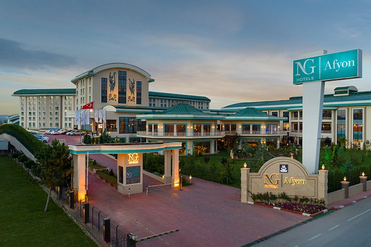 İki yeşil belge alan tek otel oldu