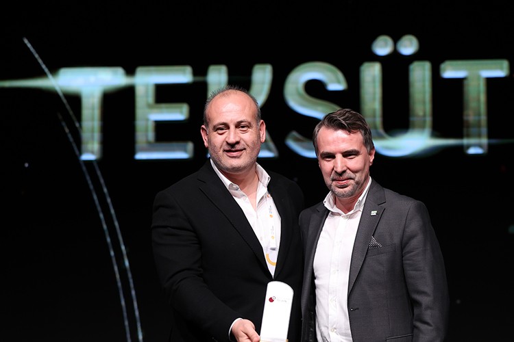 Teksüt en çok çalışılmak istenen şirketler arasında yer aldı