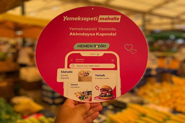 Semt Pazarları da Artık Yemeksepeti Mahalle'de