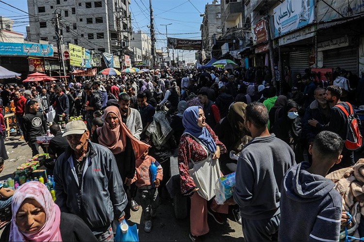 Gazze'de işsizlik oranı yüzde 80'e yükseldi