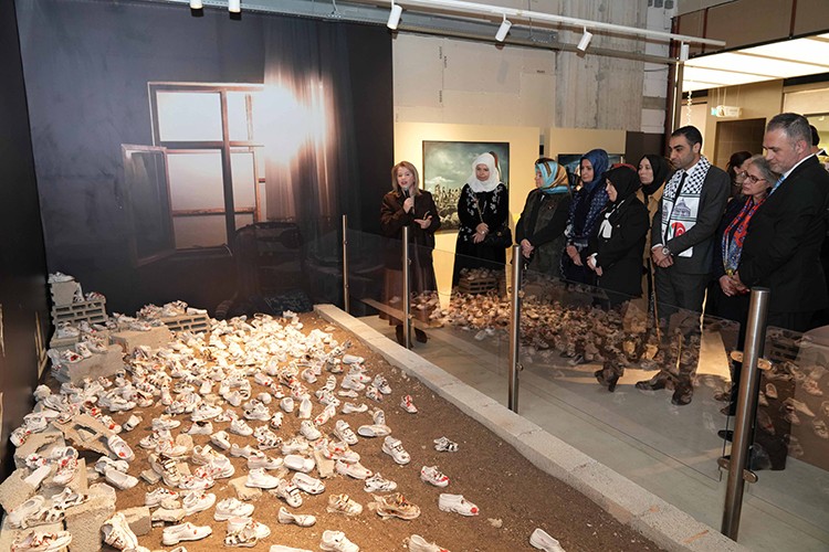 Filistin'e destek için