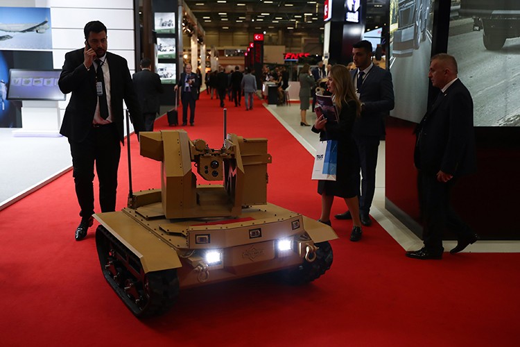 "Fedai" görev bekliyor