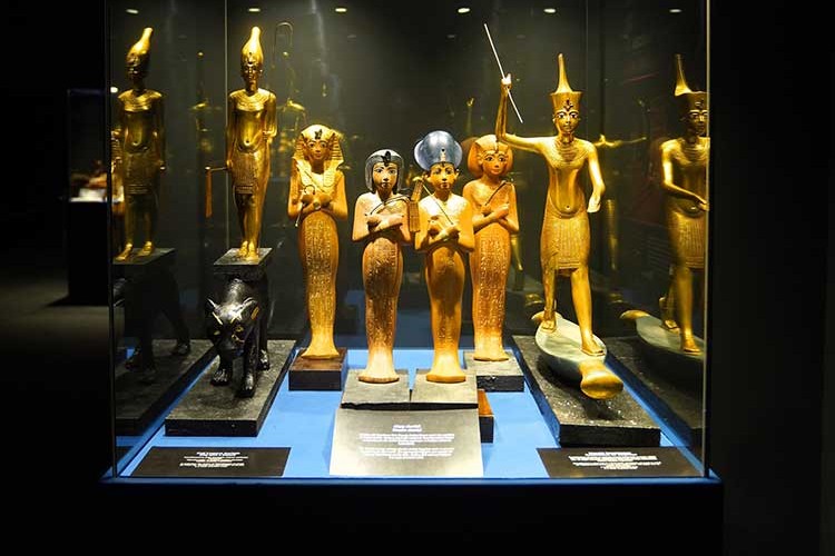 TutAnkhAmun'un Hazineleri, İstanbul'da Sergileniyor