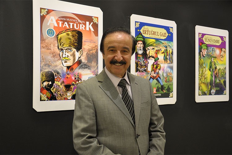 600'ü aşkın çizgi romanı okuyucularla buluşturdu