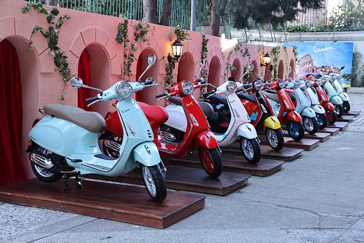 Konsoloslukta Muhteşem Vespa Gecesi