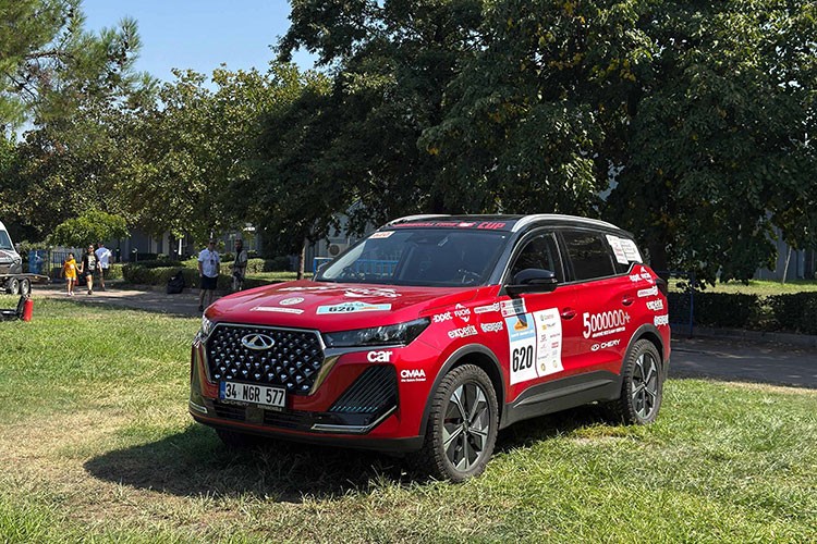 Chery TIGGO7 PRO MAX TransAnatolia'da Yarışıyor