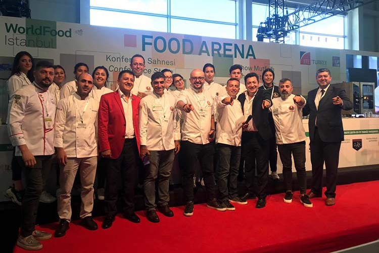 WorldFood İstanbul Fuarı