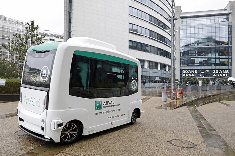 Sürücüsüz EVAA yola çıkıyor