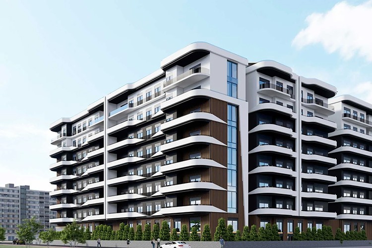 Ege Yapı Alsancak projesinde ilk bloğun temel atımı yapıldı