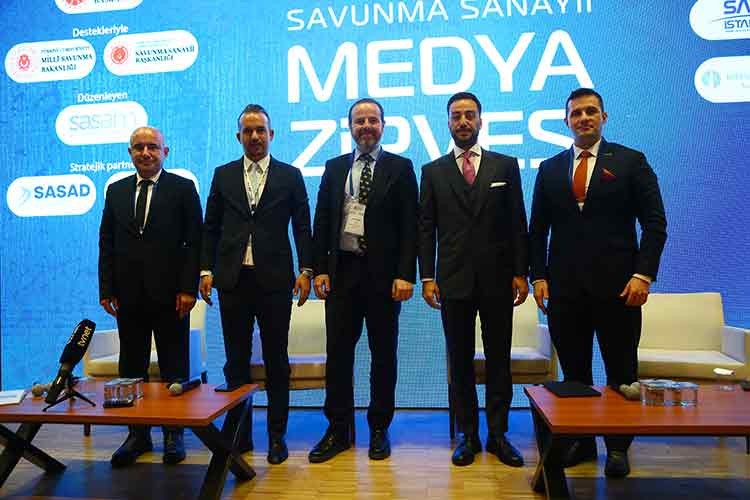 CANiK'ten savunma sanayii basınına destek