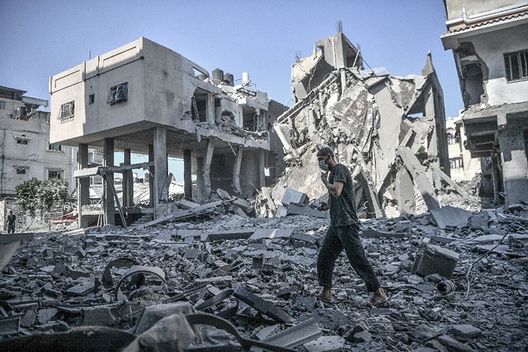 Gazze'de sadece 1 ayda konutların yüzde 50'si yok oldu